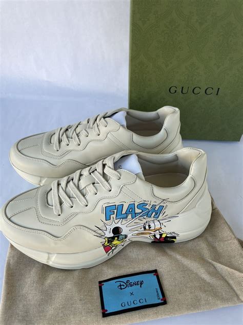 gucci rhyton x disney|Gucci donald duck.